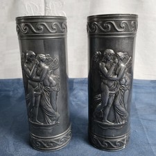 PAIRE de VASES anciens en