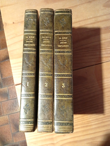 Bible par maistre de - la,