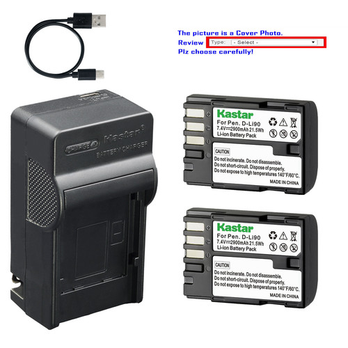 Kastar dli90 battery - kastar, &
