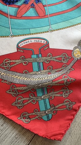 Foulard hermès paris - foulard,