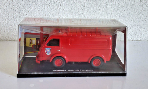 Fourgon eligor - 1/43,
