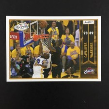 Lebron James Sticker Game 7