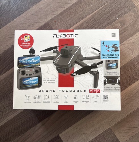 Flybotic drone pliable - drone,