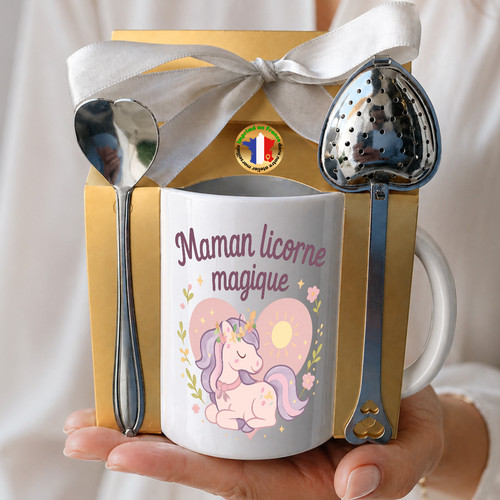 Coffret mug maman licorne - coffret,