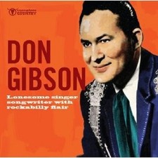 DON GIBSON "LONESOME SINGER