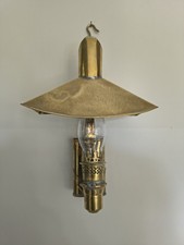 Paire de lampes à pétrole de