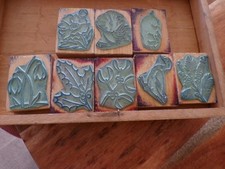 Ancien lot 8 tampons