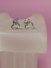 Boucles D'oreilles Or 14 Carats Et Diamants