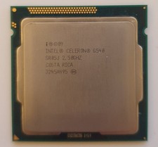 Processeur CPU Intel Pentium G540 2.5 Ghz / SR05J