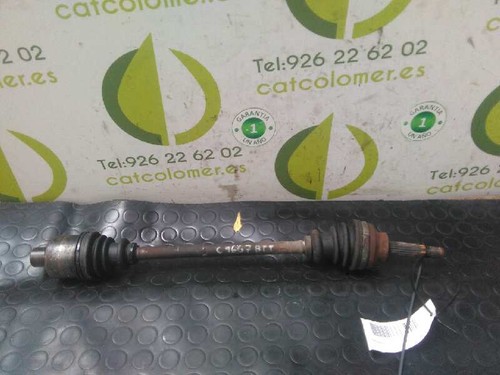 Transmission avant gauche pour - avant,