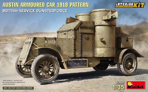 Miniart modèle voiture - miniart, de