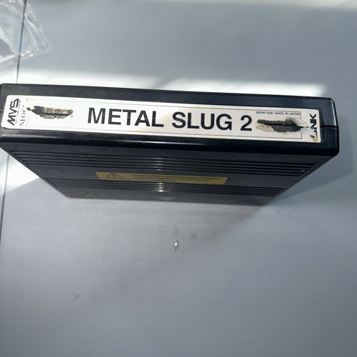 Seller metal slug - slug, 2