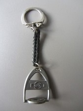 Porte clé  étrier plastique