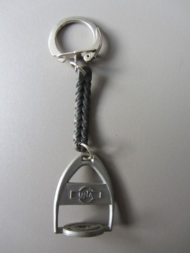 Porte clé étrier plastique - ,