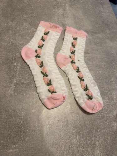 Chaussettes hautes femme - hautes,