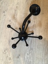 Porte-manteau mural « Spoutnik" design Osvaldo Borsani années 70 space age