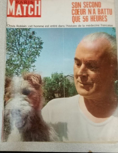 Paris match 996 mai 1968 - match, n.