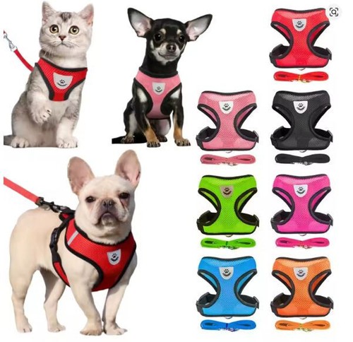 Harnais pour chien chats - chien,