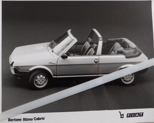 Photo presse fiat bertone - photo,