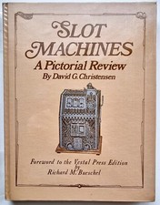 🌟 SLOT MACHINES Machines à sous A PICTORIAL REVIEW (D Christensen) Vestal Press