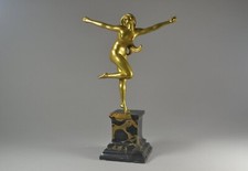 JP Morante bronze art deco dancer