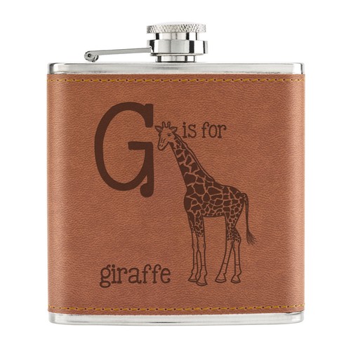 Lettre est pour girafe 170ml - lettre,