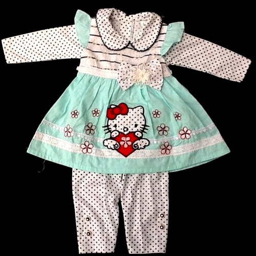 Hello kitty dress girl size - kitty,