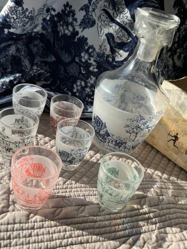 Ensemble service liqueur - liqueur, 7