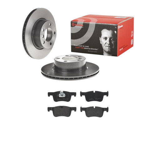 Brembo set freins avant - brembo,