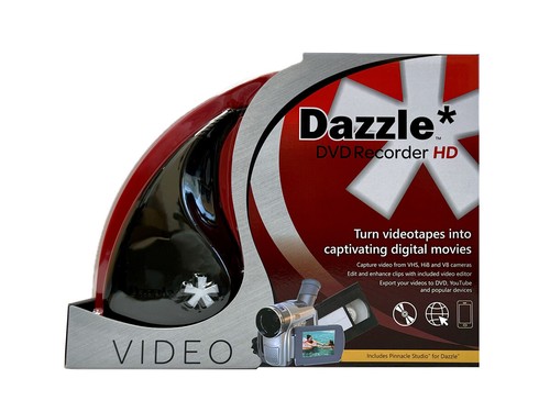 Pinnacle dazzle dvd - pinnacle, recorder