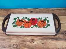 Chauffe Plat Vintage électrique NEY orange et brun années 70