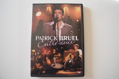 Patrick bruel dvd concert - patrick,