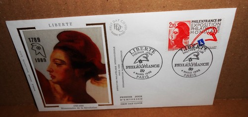 Enveloppe jour f d c - ,