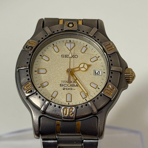 Montre seiko scuba air - montre,