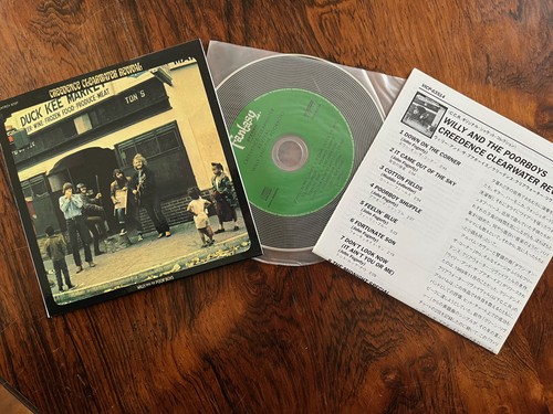 Mini creedence - cd, lp