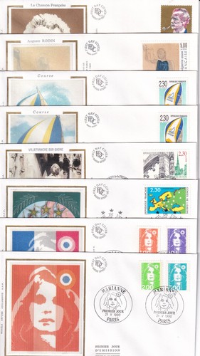 France lot enveloppes - lot, (x24)