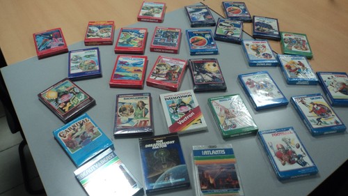 Lot jeux neufs sous - lot,