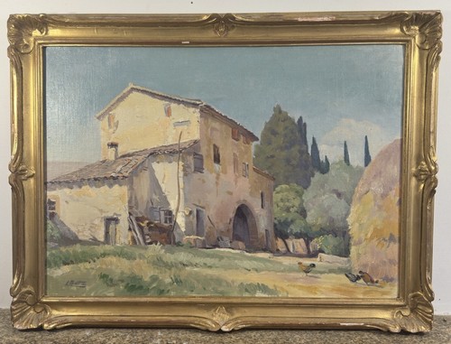 Peinture école italienne - , du