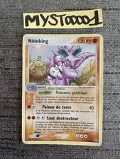 Carte Pokemon Nidoking 8/112 Holo Ex Rouge Feu Vert Feuille Français OCCASION