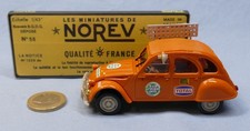 Norev 1/43 : Citroën 2cv Raid