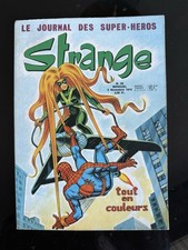 STRANGE N° 59 E.O LUG © 1974 TTBE Proche Neuf ?