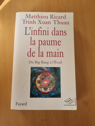 Infini dans paume - dans, la