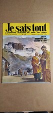 JE SAIS TOUT n°28 , ( Lhassa ,mystérieuse cité interdite du Tibet ) ,21/10/1969 