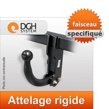 Attelage rigide fixe Seat