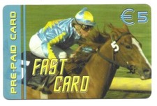 RARE / CARTE TELEPHONIQUE - CHEVAL HORSE RACE COURSE EQUITATION JOCKEY PHONECARD