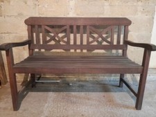 Banc teck - banc, en