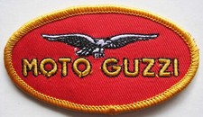 PATCH ECUSSON    MOTO GUZZI