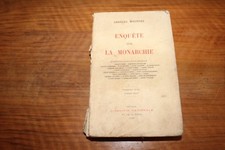 ANCIEN LIVRE ENQUETE SUR LA