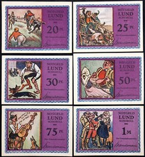 LUND-SCHOBÜLL ca. 1921