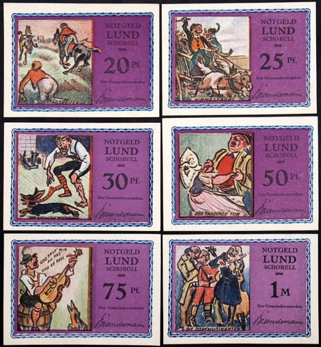 Lund schobüll 1921 - lund-schobÜll,